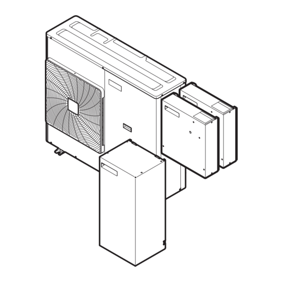 Daikin EWAQ008BAVP Referenzhandbuch Für Den Monteur