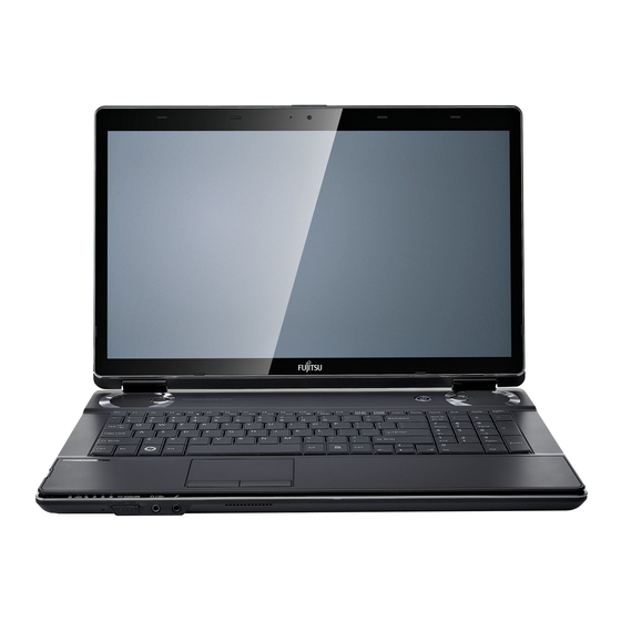 Fujitsu LIFEBOOK NH751 Betriebsanleitung