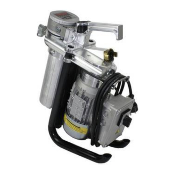 HYDAC FILTER SYSTEMS MFU-15E Betriebs- Und Wartungsanleitung