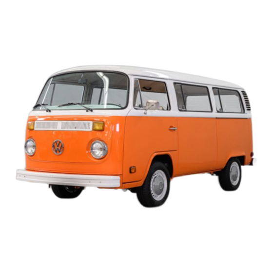 Volkswagen Transporter Betriebsanleitung