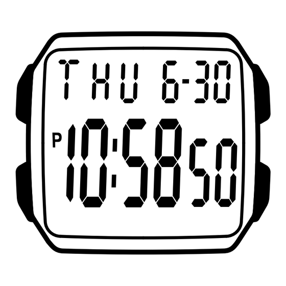 Casio 3233 Bedienerführung