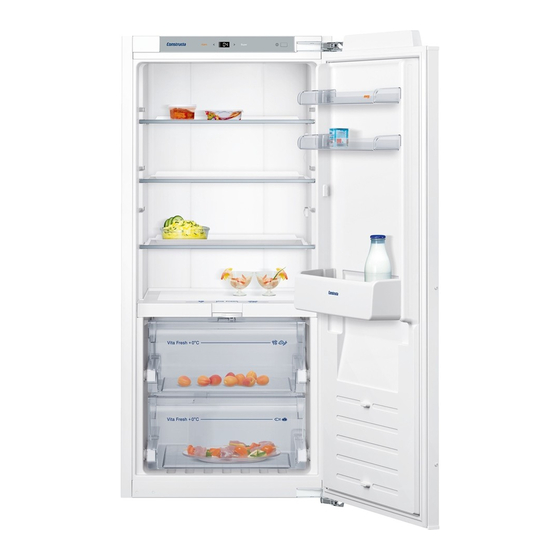 CONSTRUCTA CK841EF30 Gebrauchsanleitung