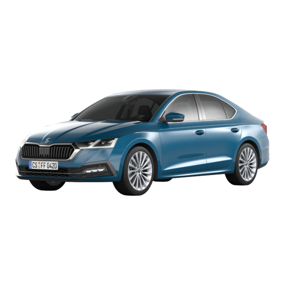 Skoda 2020 OCTAVIA A8 Betriebsanleitung