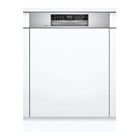 Bosch SMI6ECS57E Gebrauchsanleitung