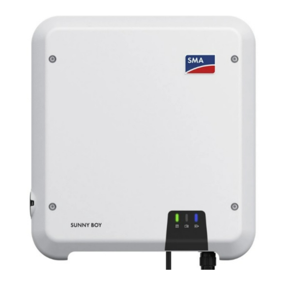SMA SUNNY BOY 5.5-JP Betriebsanleitung