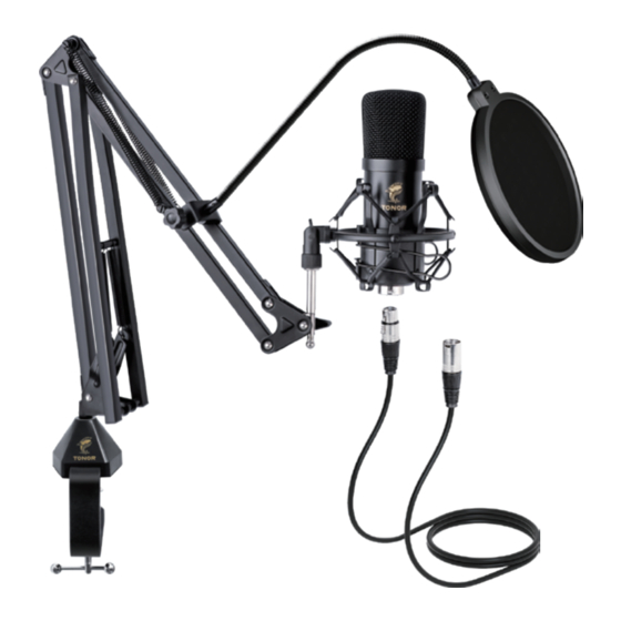 TONOR TC20 Handbuch