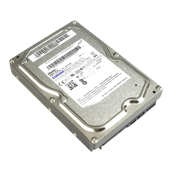 Samsung HD105SI Bedienungsanleitung