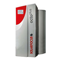 SOLARFOCUS ecotopzero 20 Betriebsanleitung