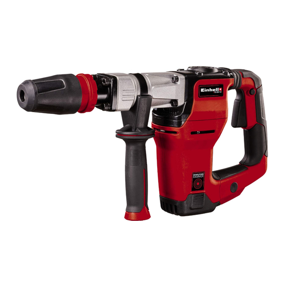 EINHELL TE-DH 12 Originalbetriebsanleitung