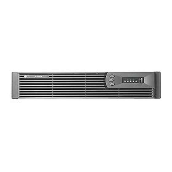 HP UPS R3000 Benutzerhandbuch