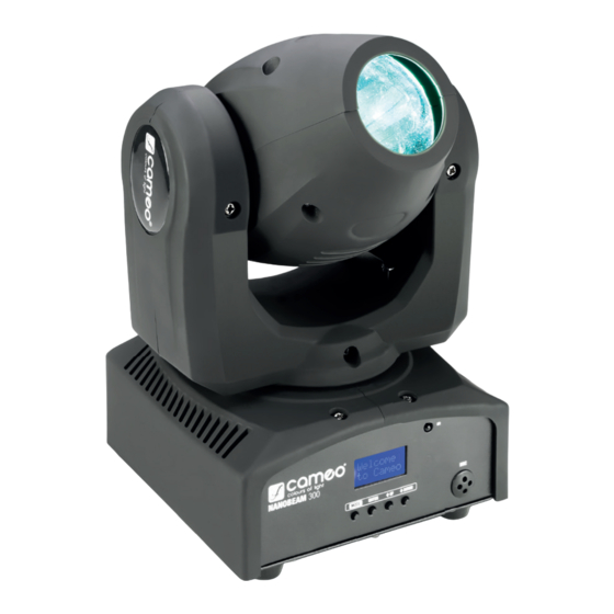 Cameo NANO BEAM 300 Handbücher