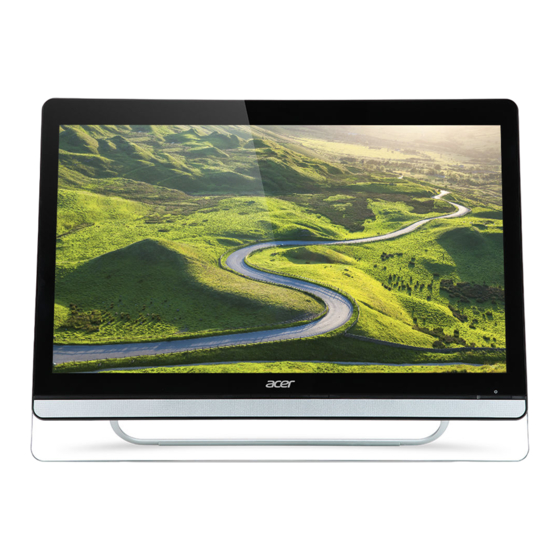 Acer UT220HQL Benutzerhandbuch