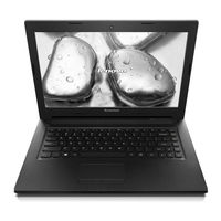 Lenovo G400s Touch Bedienungsanleitung