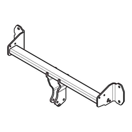 Brink Towbar 6844 Montageanleitung