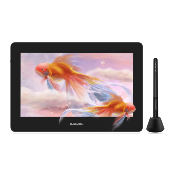 GAOMON PD1220 Bedienungsanleitung