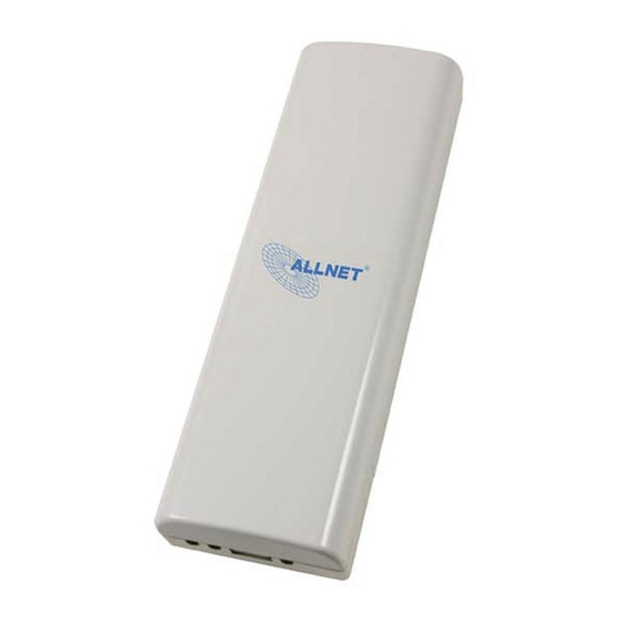 Allnet ALL0258N Kurzanleitung