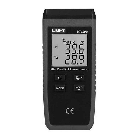 reichelt elektronik UT320D Bedienungsanleitung