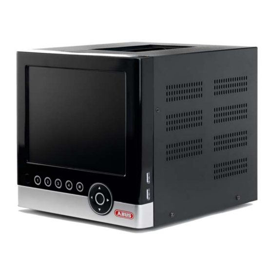 Abus TVVR20001 Bedienungsanleitung