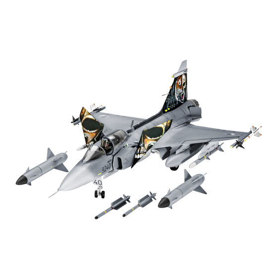 REVELL Saab JAS-39C Gripen Handbücher