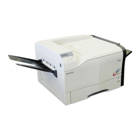 Kyocera FS-C8026N Anwenderhandbuch
