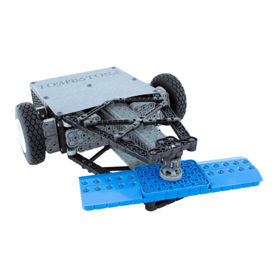 Hexbug VEX Robotics Tombstone Bedienungsanleitung