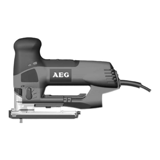 AEG STEP 900 X Gebrauchsanleitung