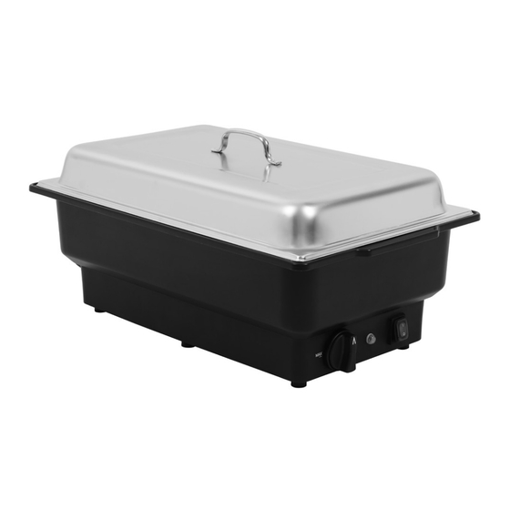 METRO PROFESSIONAL GCD1009 Gebrauchsanweisung
