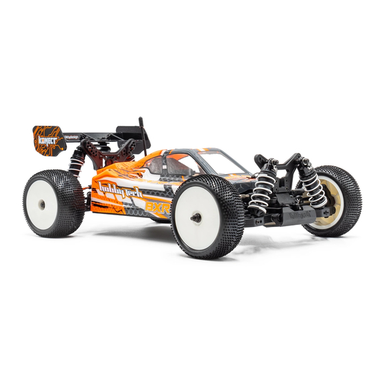 Hobbytech BXR.S2 Bedienungsanleitung