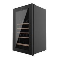 Cecotec bolero GRANDSOMMELIER 36000 BLACK Bedienungsanleitung