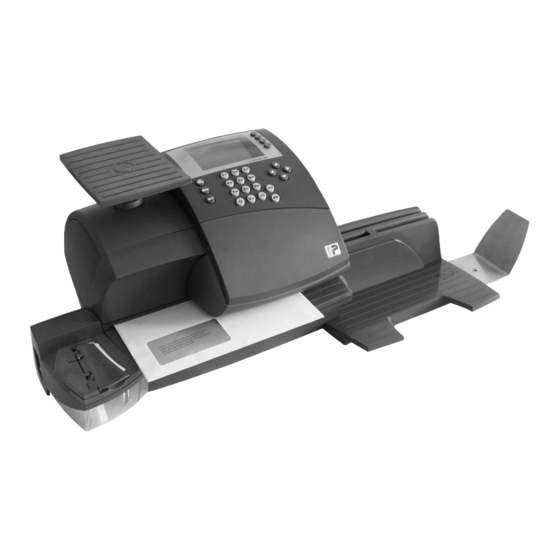 Francotyp-Postalia optimail 30 Betriebsanleitung