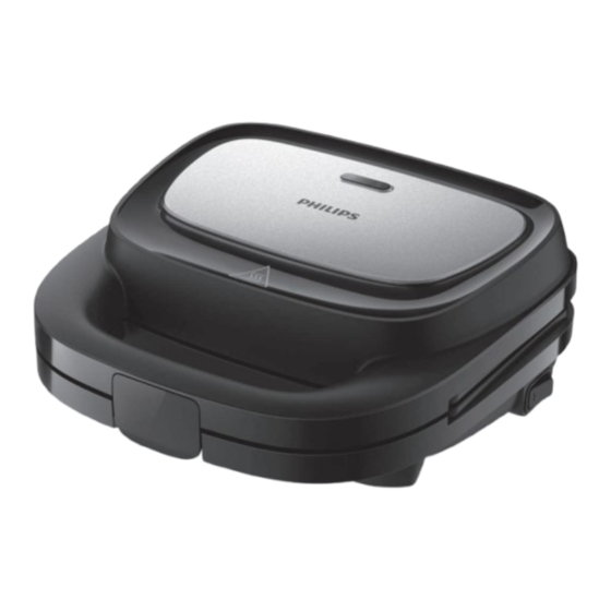 Philips HD2350 Bedienungsanleitung
