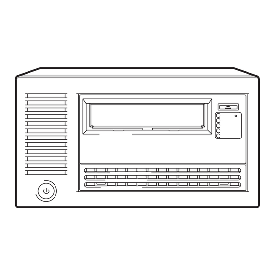 HP StorageWorks Ultrium 3280 Benutzerhandbuch