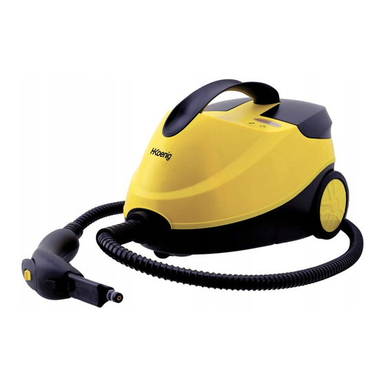 h.koenig NV6200 Bedienungsanleitung