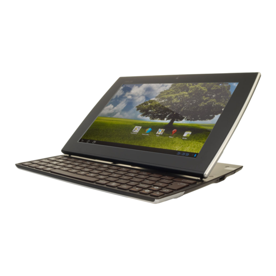 Asus Eee Pad SL101 Benutzerhandbuch