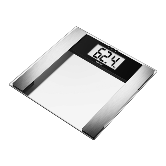 Beurer BF 480 USB Handbücher