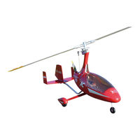 Modellbau Lindinger Hacker Autogyro Calidus 50E Montageanleitung Und Betriebsanleitung