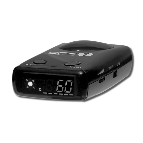 NAVIRAD GPS1 Kurzanleitung