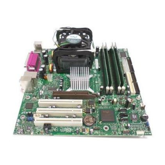 Intel D865PCD Handbuch