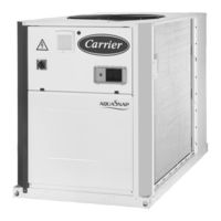 Carrier AquaSnap 30RQ 40R-160R Handbuch