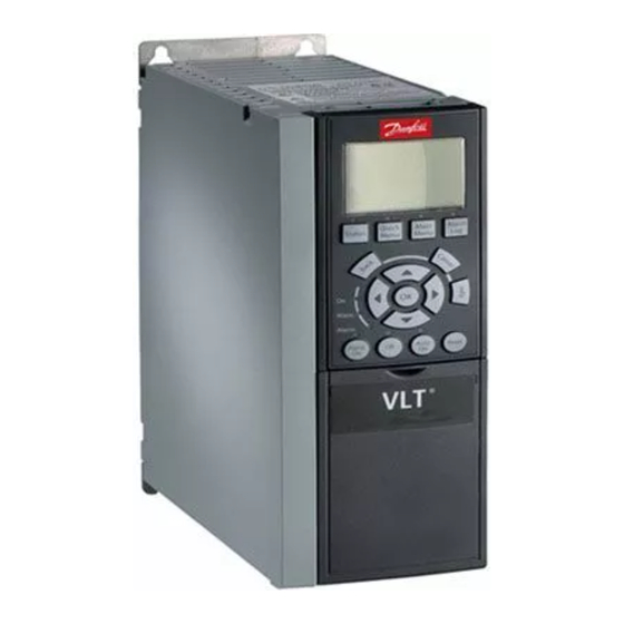 Danfoss VLT AutomationDrive FC301 Bedienungsanleitung