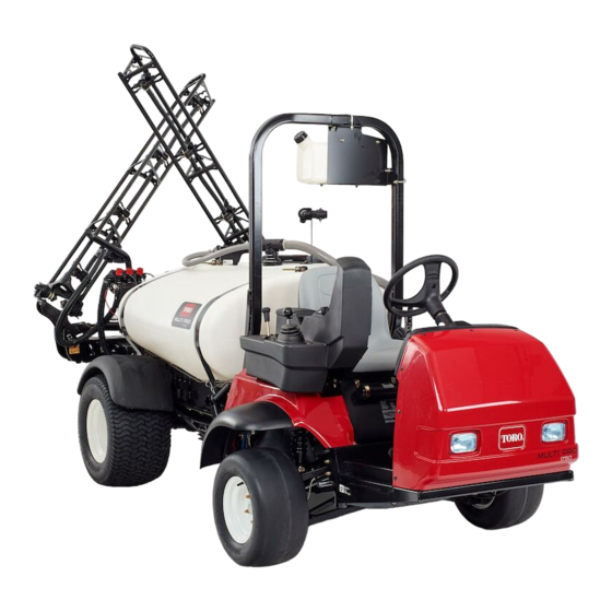 Toro Multi Pro 1750 Anleitung