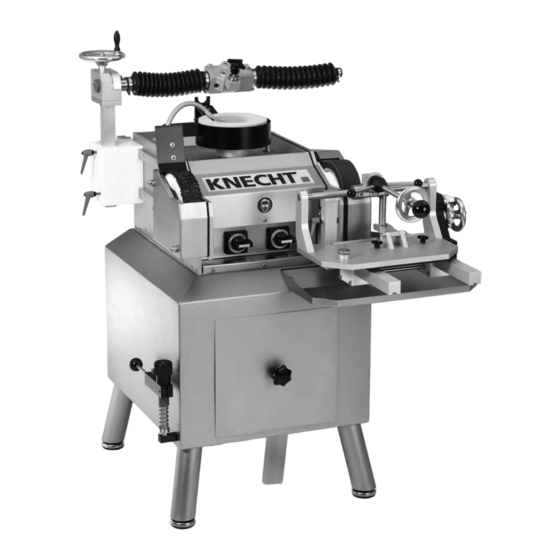 KNECHT S 200 S Handbücher