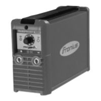 Fronius TRANSPOCKET 1400 Bedienungsanleitung