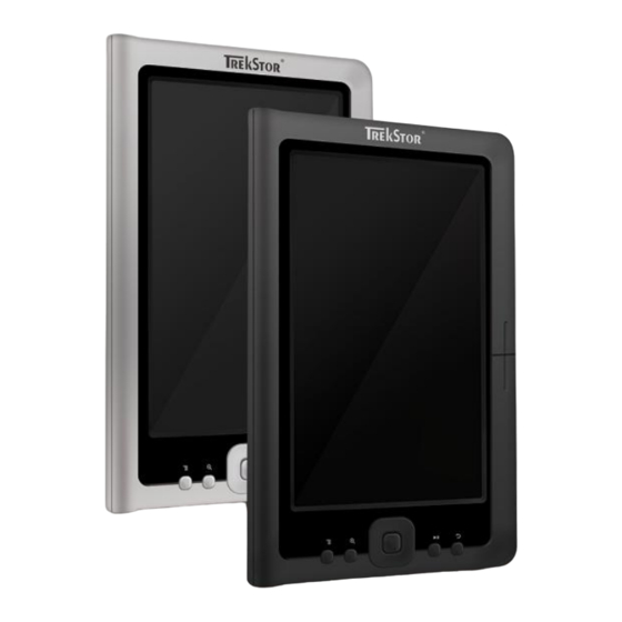 TrekStor eBook Player 5 Bedienungsanleitung