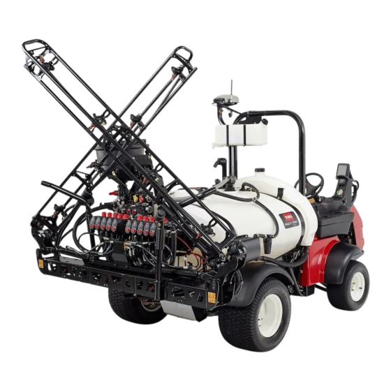 Toro Multi Pro 1750 Bedienungsanleitung