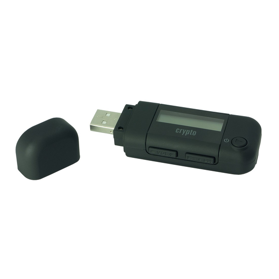 Crypto MP310 Benutzerhandbuch