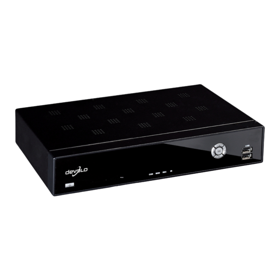 Devolo dLAN TV Sat 1300-HD Installationshandbuch
