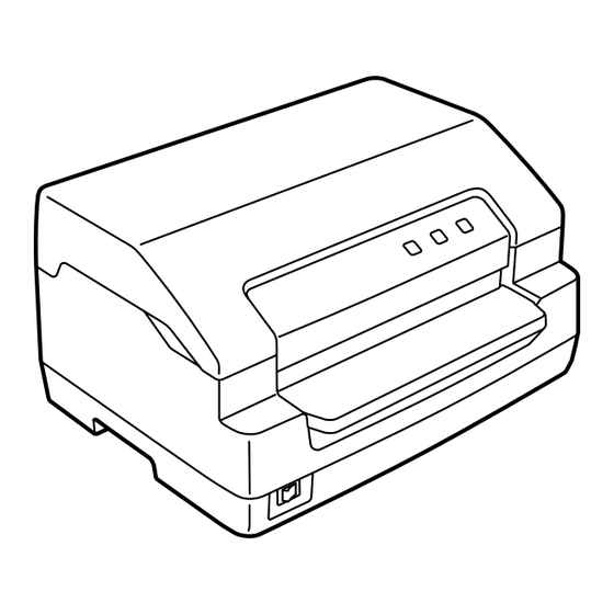 Epson PLQ-50 Serie Erste Schritte