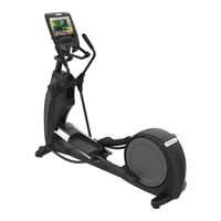 Precor Elliptical Fitness Crosstrainer  EFX 600-Serie Montageanleitung