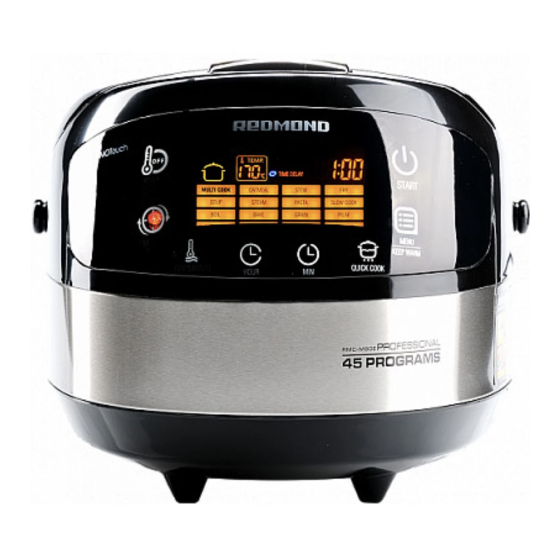 Redmond RMC-M90E Bedienungsanleitung